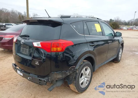 2014 Toyota Rav4 Le из США, поврежденный, VIN 2T3BFREV5EW160538